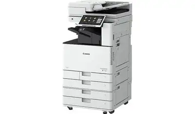 ✅ Canon imageRunner Advance DX C3725i Color Printer: This imageRUNNER Copier can easily scan and con...