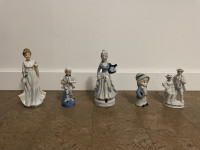 Vintage Collectables - Assorted Figurines