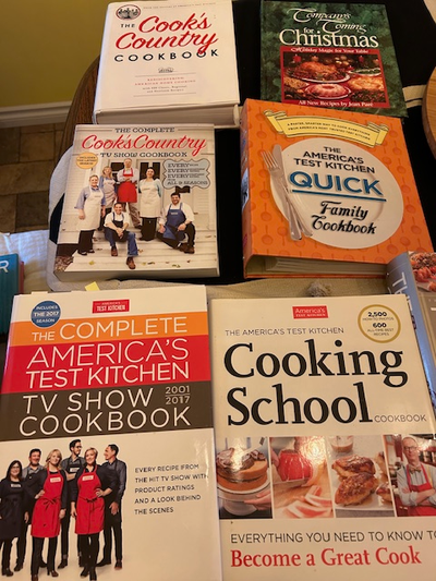 Cookbooks, View more