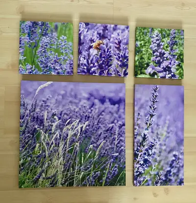Canvas Prints - Set of 5, View more