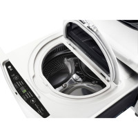 LG Electronics 27'' SideKick Pedestal Washer White
