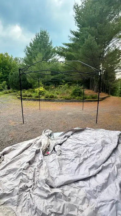 First-Up Outdoor gazebo complete set in excellent condition , View more