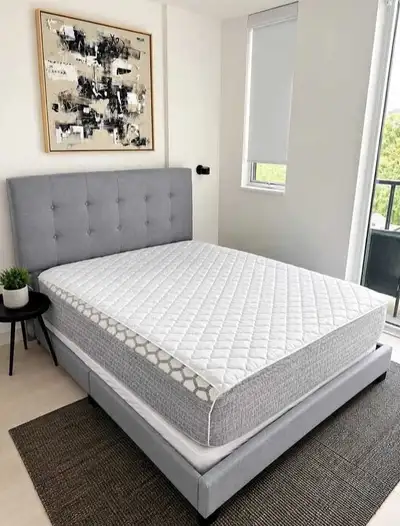 Double Bed Frame with Mattress , View more