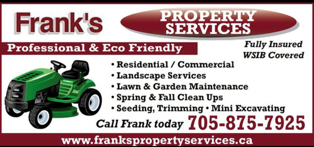 Frank's Property Services in Other in Peterborough