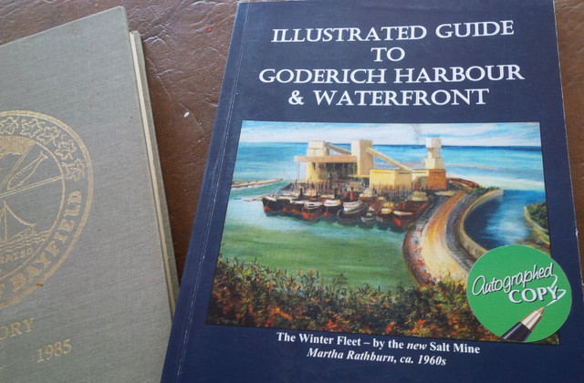 Historical Book: Goderich in Arts & Collectibles in Stratford - Image 2