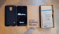 Téléphone cellulaire Samsung S5 Neo 150$
