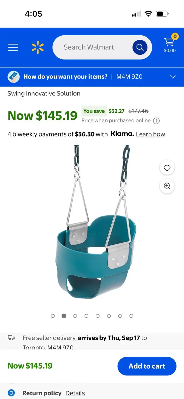 baby swing in Other in Windsor Region - Image 4