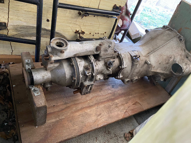 EARLY MGB OVERDRIVE GEARBOX in Transmission & Drivetrain in Bedford - Image 2