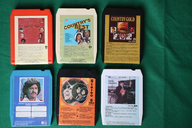8 Track Tapes: Rock, Easy Listening, Country, Movies, Various in CDs, DVDs & Blu-ray in Calgary - Image 4