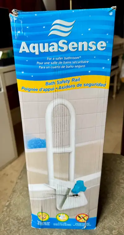 AquaSense Bath Safety rail , View more