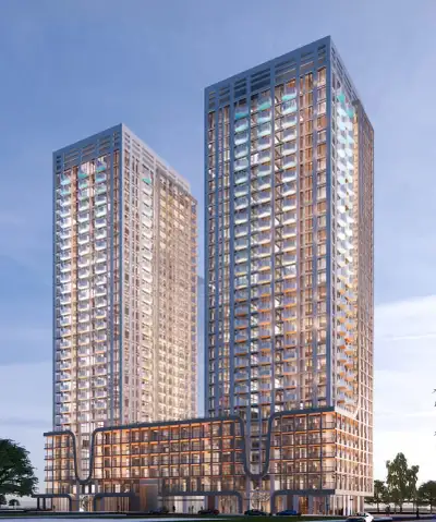 1 BEDROOM 1 DEN WITH PARKING FOR RENT IN VAUGHAN