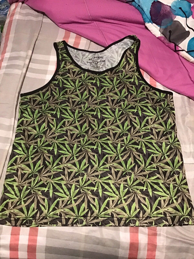 Weed Tank Top in Men's in St. John's