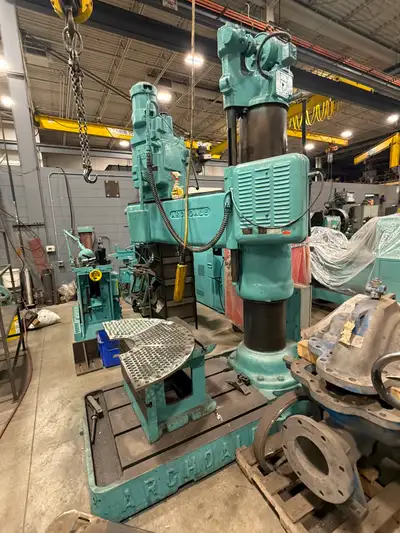 Arondale Radial Arm Drill – Heavy Duty Floor Model – Cambridge,, View more