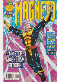 Marvel Comics - Magneto - Volume 1 complete mini-series.