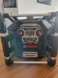 Bosch radio charger