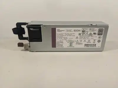HP 865412-101 866730-001 800W Platinum Server Power Supply, View more