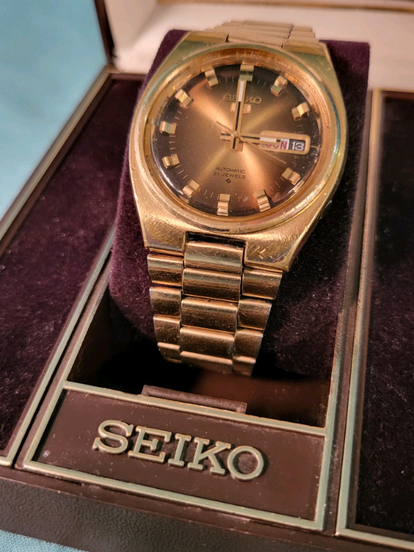 Seiko 5 clearance automatic 6119