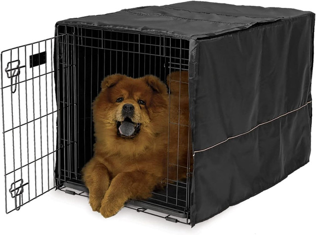 36" Dog Crate and Cover in Accessories in Oshawa / Durham Region - Image 2