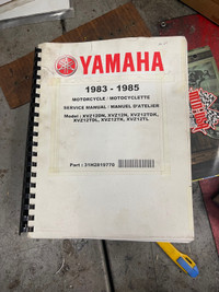 Yamaha venture service manual 