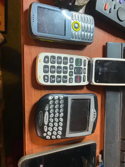 Old phones