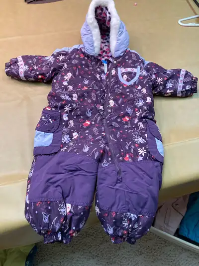 Child’s Snow Suit, View more