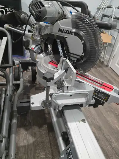 Mastercraft Maximum  beveled mitorsaw , View more