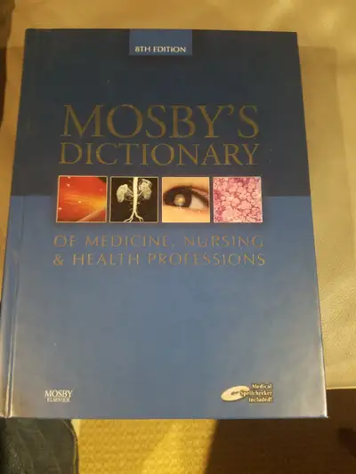 Mosby's Dictionary of Medicine Nursing, View more