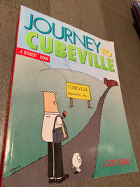 Remember work Pre-covid? Journey to cubebille Dilbert 