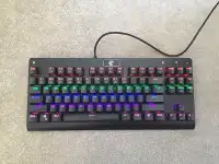 LED USB Keyboard 