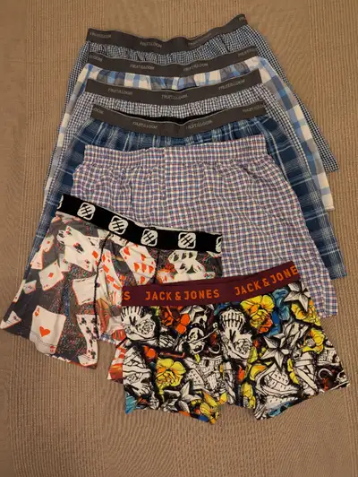 Men's underwear - boxers and shorts size Large, View more