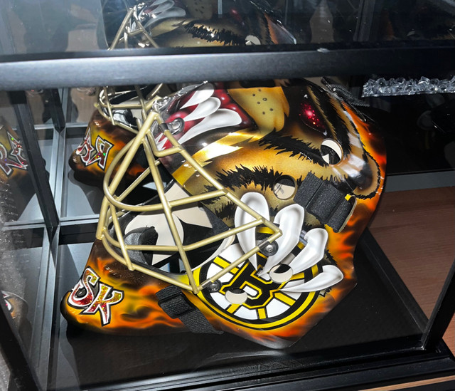 Tuukka Rask Full Size Replica Mask in Arts & Collectibles in Mississauga / Peel Region