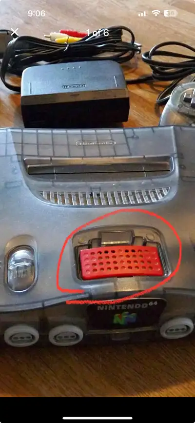 expansion pak nintendo 64, View more