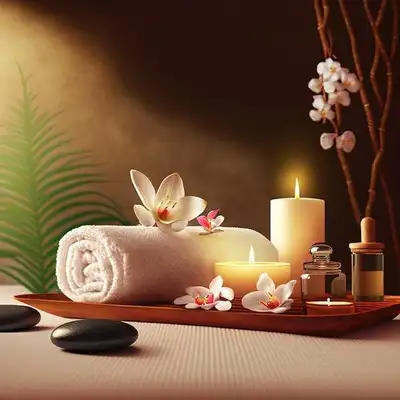 Indian Ayurveda massage, View more