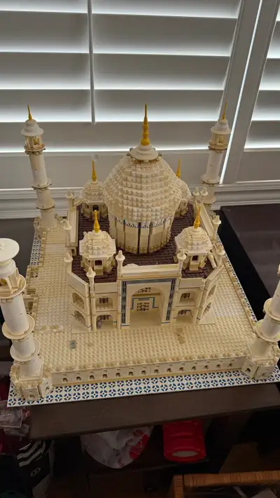 Lego Taj Mahal, View more