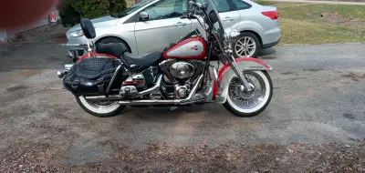 Loaded with every chrome option available. Very very dependable , Beautiful Bike. Best cash offer. G...
