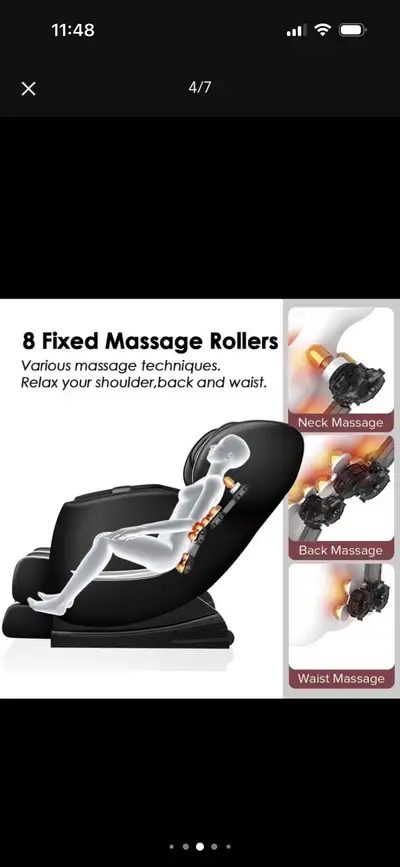 ZERO GRAVITY MESSAGE CHAIR , View more