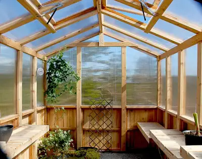 POLYCARBONATE MATERIAL & ACCESSORIES for your DIY GREENHOUSE, View more