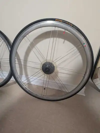 Wheels front and back Gipiemme Alloy 622x13.5 T3-30S, View more