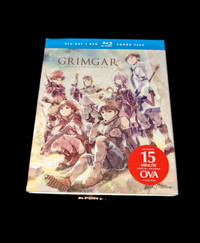 Grimgar: Ashes and Illusions Complete Series Anime Blu-ray/DVD 