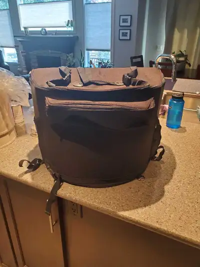 Motorcycle travel bag perfect shape, lots of room. $100 obo