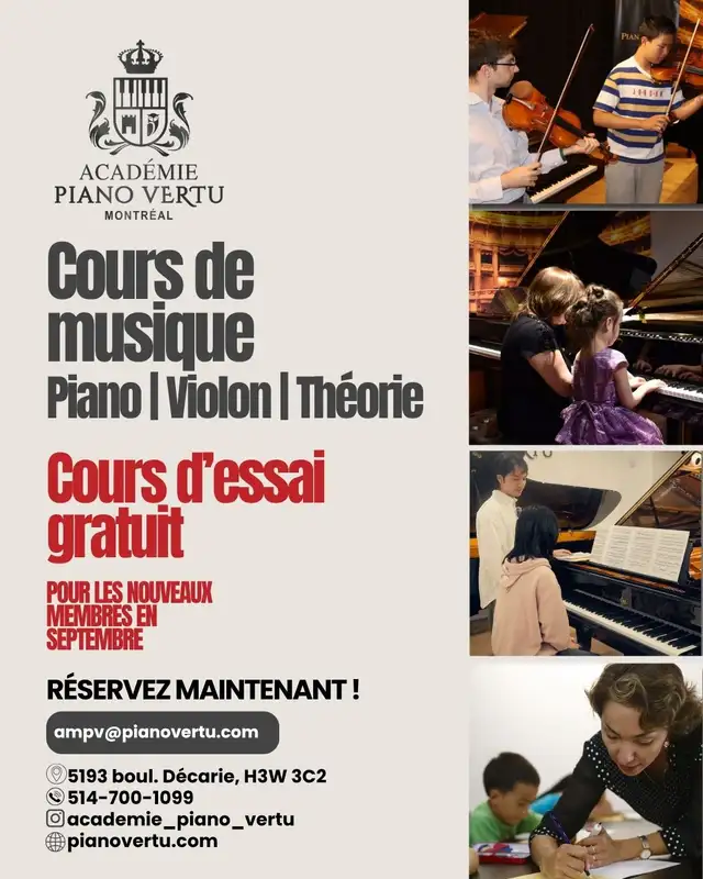 Cours de musique / Music Lessons - Academy Piano Vertu63760493835265120