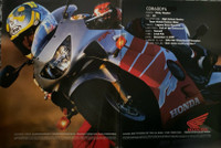 2000 Honda CBR600F4 XLarge 2 Pg Original Ad#2