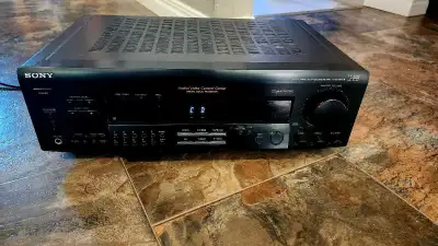 Sony stereo receiver , View more