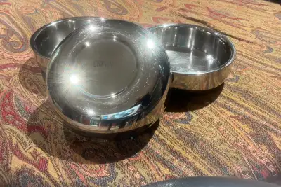 3 CANVAS S/S BOWL, View more