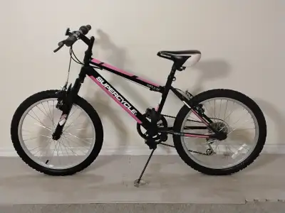 Excellent 5 spd 20” Impulse kid’s front suspension mountain bike, View more