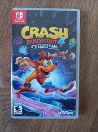 crash bandicoot 4 - its about time