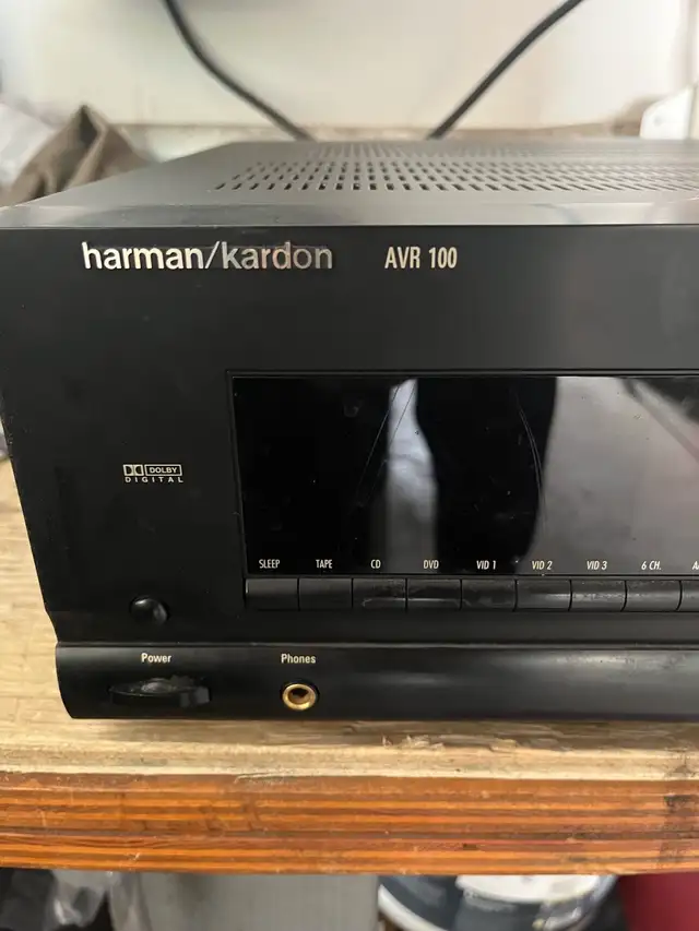 Harman Kardon AVR 100 | Stereo Systems & Home Theatre | Calgary | Free ...
