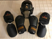 *** Boxing/Martial Arts Sparring Protective Gear ***