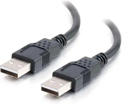 I have two new 1-meter Legrand C2G Model 28105 USB 2.0 Male A to A Cable. They are sealed in their o...