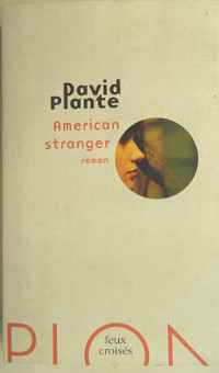 American stranger roman de David Plante